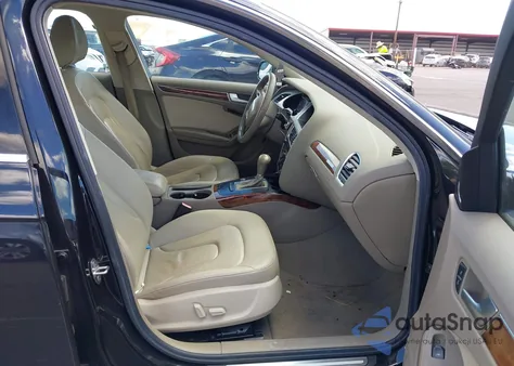 2012 Audi A4 2.0T Premium из США, поврежденный, VIN WAUFFAFL4CN017341